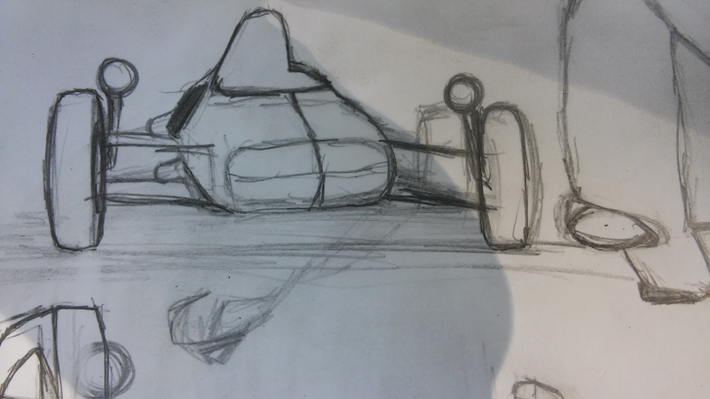 Illustration for article titled Need some art related opinions.